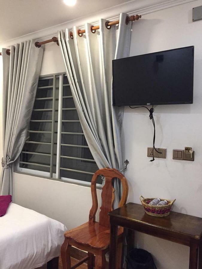 Twin Home Guesthouse Kampot Kültér fotó