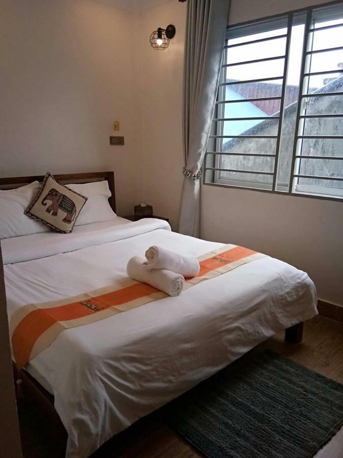 Twin Home Guesthouse Kampot Kültér fotó