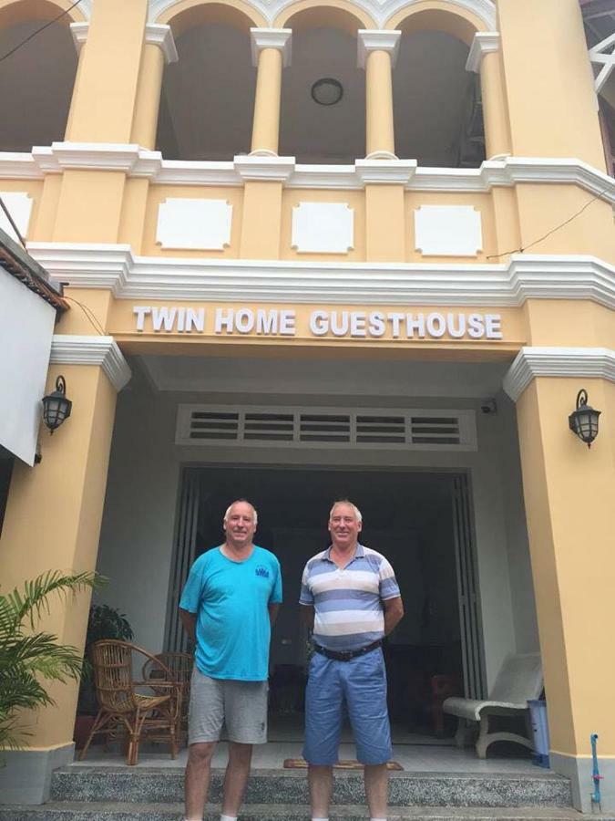 Twin Home Guesthouse Kampot Kültér fotó