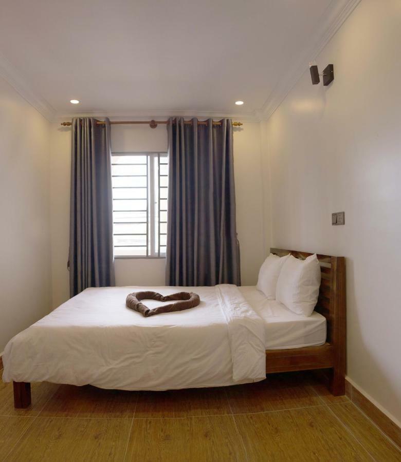Twin Home Guesthouse Kampot Kültér fotó