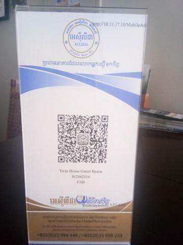 Twin Home Guesthouse Kampot Kültér fotó